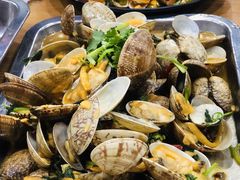 炒花蛤-老虎滩大连海鲜烧烤(建邺云锦路总店)