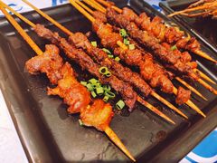 炭烤羊肉串-松哥油焖大虾(皇岗一店)
