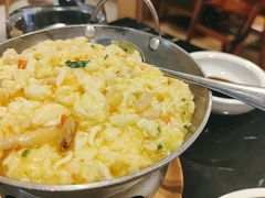 蟹黄炒蟹腿-丁老爷子苏香圆