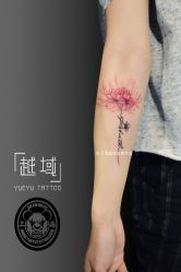 -越域刺青