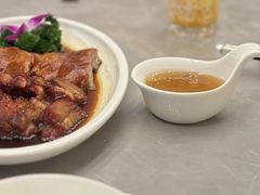 烧腊双拼-粤陸玖玖·港式手作茶餐厅(珠江路店)