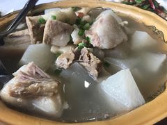 -明升萝卜汤
