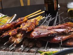 烤鸭头-东北烧烤王(阳春里店)