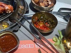 -轻烧烤肉(光谷步行街店)