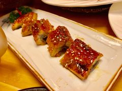 烤鳗-王鼎精致料理铁板烧(世博源店)