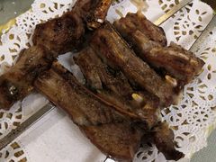 烤大排-新疆红柳花餐厅(新洲店)