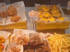 -伍棵煋炭烤自助料理·烤鳗鱼(浦东食品城店)