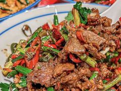 -荆九爷爆炒桥头三嫩(夫子庙店)