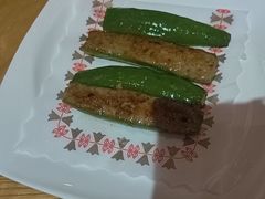 煎酿辣椒-德胜轩正宗顺德菜(宝安沙井会展中心店)