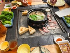 -有一锅·野生菌黑山羊腊排骨火锅(古城北门店)