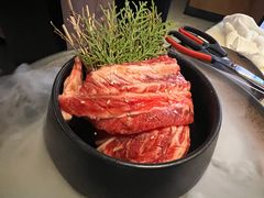 和牛腹心牛小排-厚贞日式烤肉(龙之梦店)