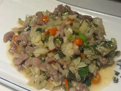牛肉丝腌菜-千岛湖小鱼儿·淳安匠心农家菜