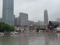 -东港音乐喷泉广场