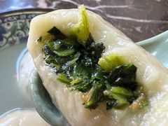 翡翠青菜汤圆-赵氏汤圆(东关街店)