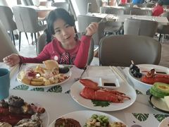 -中央电视塔旋转餐厅