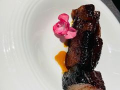 秘制烤叉烧-御花园·粤菜·海鲜火锅(中山公园店)