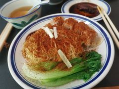鲜虾云吞虾籽捞面-左记港食(融科天城店)