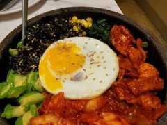 五花肉石锅拌饭-七八冷面·延边朝鲜族美食(世纪汇店)