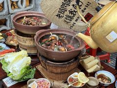 -沙胆彪炭炉牛杂煲(成都玉林店)