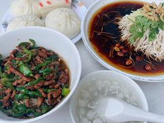 青椒肉丝盖浇面-花园茶楼(兴城西路店)