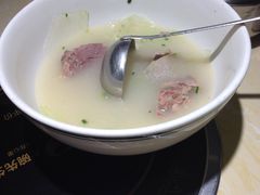 冬瓜龙骨汤-大碗先生(万家丽店)