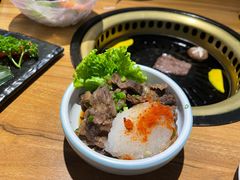 柚子醋牛筋-炼火烤肉店