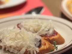 干酪配樱桃酱-ZAFFERANO西班牙海鲜饭(上海首店)