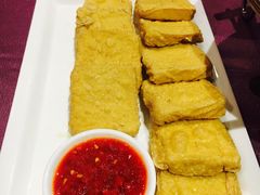 炸利川豆干-恩施瑞享国际酒店·自助餐厅