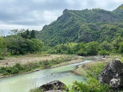 -楠溪江石桅岩