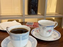 -青山上品咖啡·日式法兰绒手冲(高岛屋百货店)