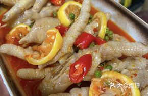 Thai Lime Chicken Feet