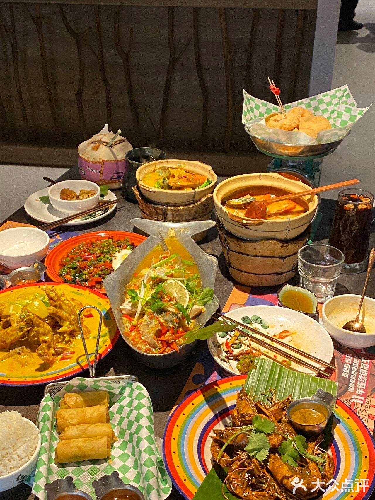 还有人没吃过这家泰菜我都会伤心