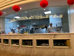 大堂-蓝鲸大酒店旋转餐厅