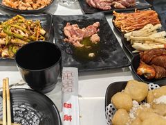 -啊美丽炭火烤肉(滑翔一店)