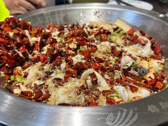 锦翔炝锅黑鱼-清真·锦翔炝锅鱼(明德门店)