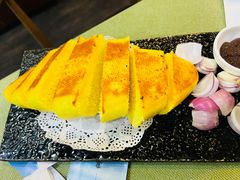 南瓜玉米饼-渔娘渔家丹东海鲜(东直门店)