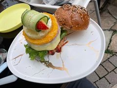 芝士汉堡王-Lets burger非常汉堡·环球风味(蓝色港湾店)