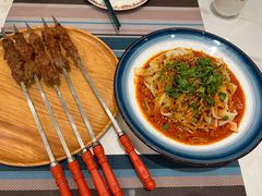 -石榴花新疆清真餐厅(莫愁湖店)