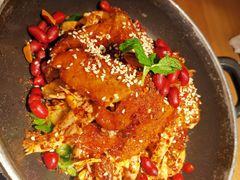 手撕扁担鸡-吃饭皇帝大(解放西路店)