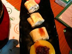 日式焦糖香蕉卷-绿茵阁牛扒餐厅(客村店)