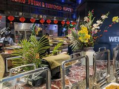 自助取餐区-吉布鲁牛排海鲜自助(成都大悦城店)