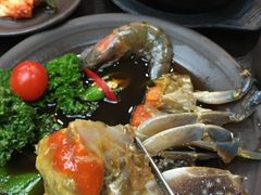 -咸草酱蟹