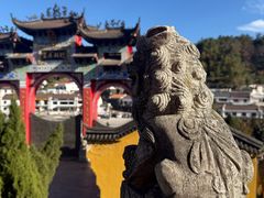 -九华山风景区月身宝殿