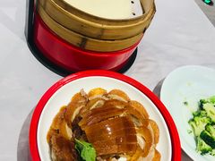 手造鸭饼-味+新京宴·烤鸭·北京菜(创意谷店)