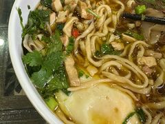 -百年面道镇江锅盖面