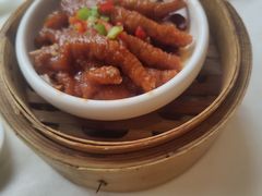 腰豆蒸凤爪-万山楼海鲜酒家·二十三年老字号
