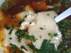 豆腐脑-老槐树煎包