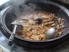 -姥家大锅台水库渔家