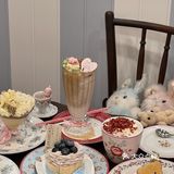 青岛！！七刷了！！漂亮甜品店！！！