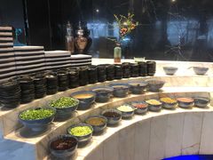 自助调料区-王家渡火锅店(亦庄店)